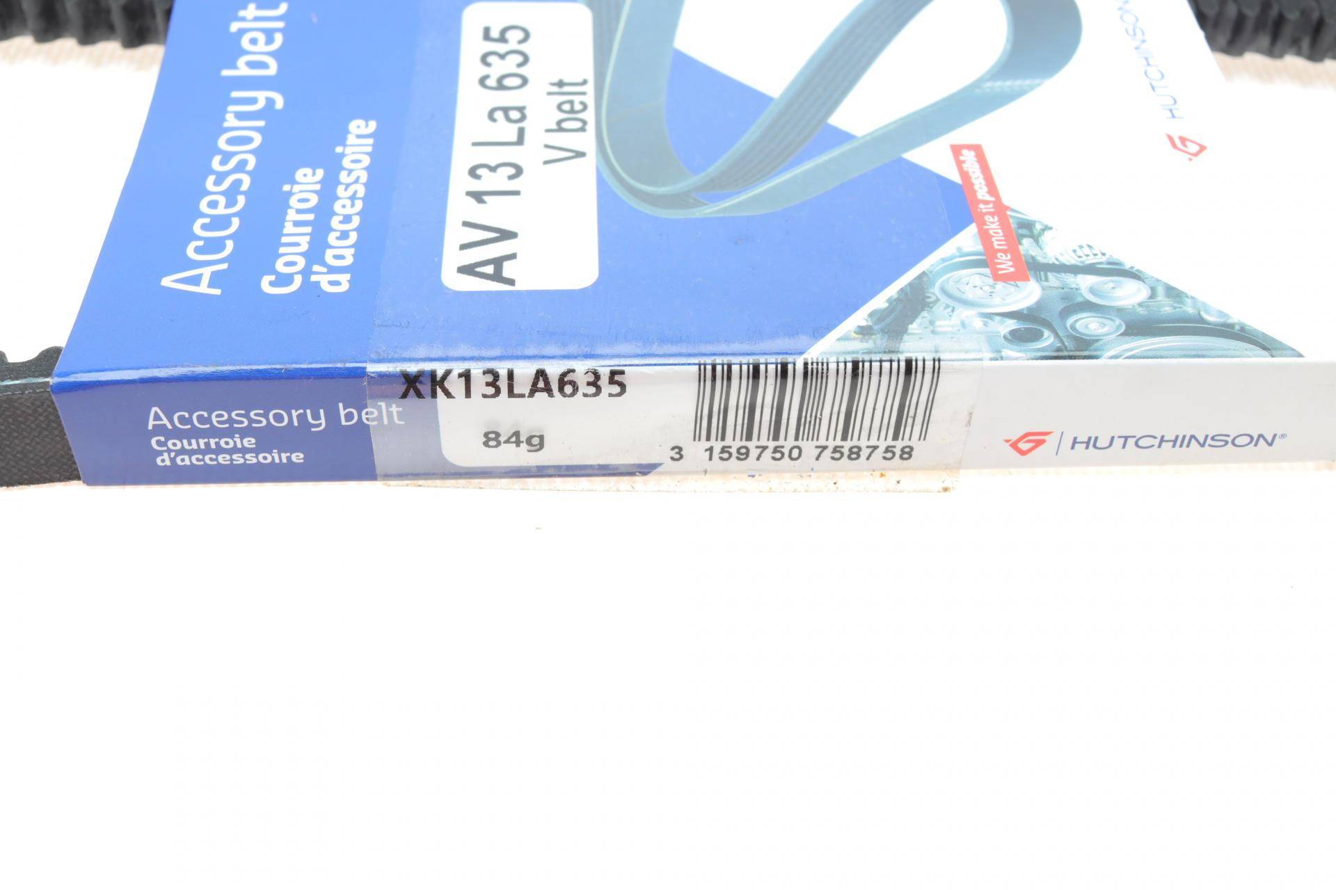 Ремінь генератора Mitsubishi Colt/Galant/Lancer 1.3-1.8 84-92 (13x625)