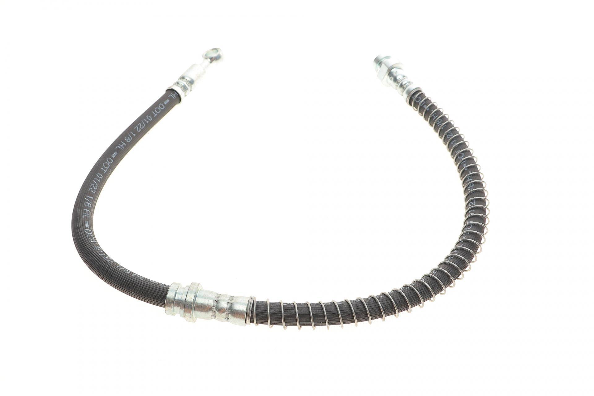 Шланг гальмівний (передній) Mitsubishi Outlander 2.0/2.4 02-12 (L=593mm)