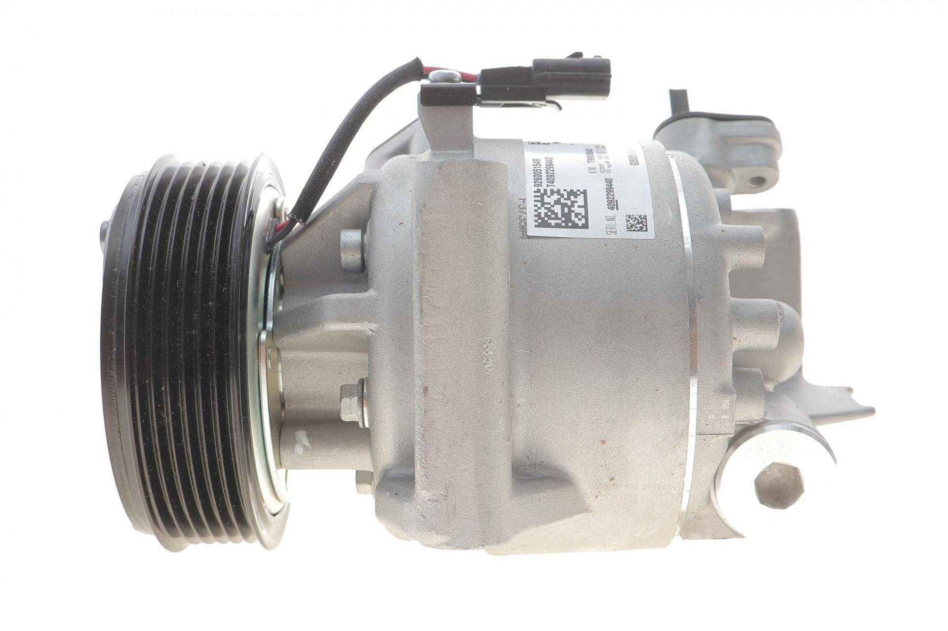 Компресор кондиціонера Dacia Duster/Logan/Sandero 1.5 dCi 17-