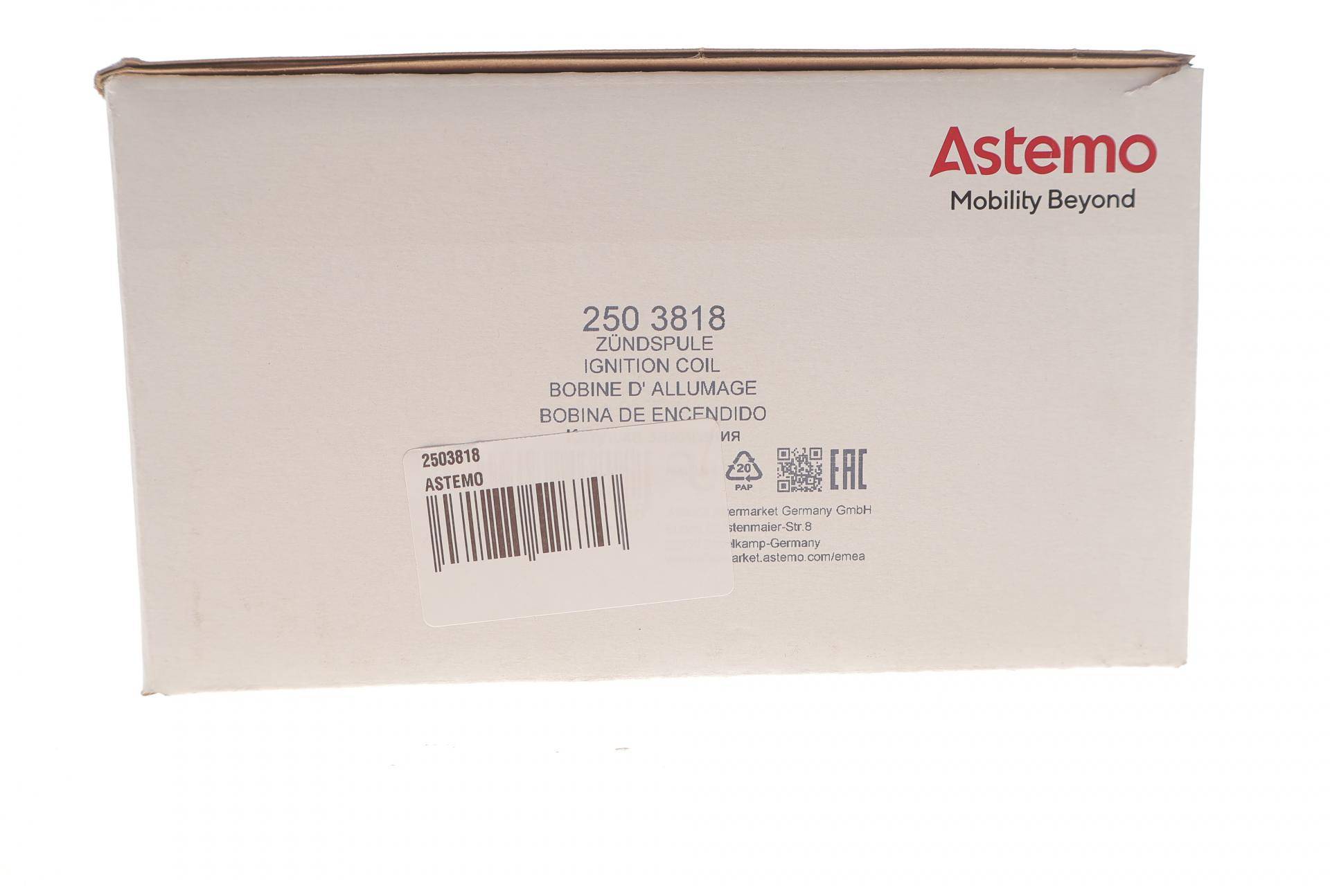 Котушка запалювання Citroen Berlingo/Peugeot Partner 1.1-1.4i 96-15