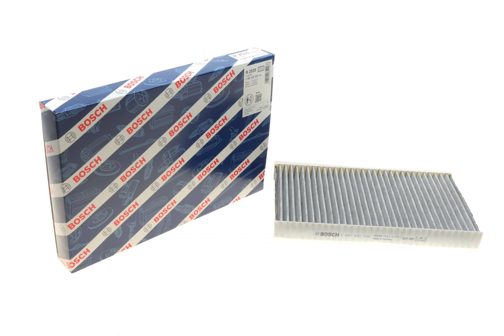 Фільтр салону Land Rover Discovery 04-/Range Rover Sport 3.0-5.0 05- (вугільний)