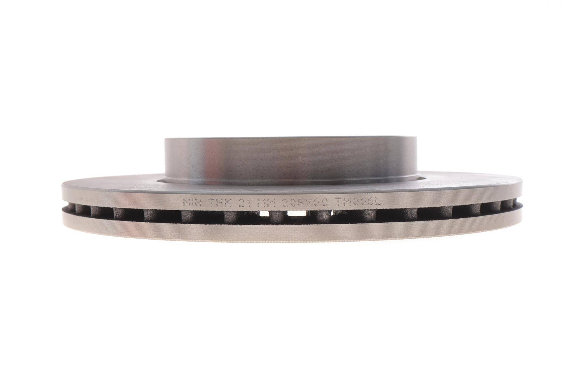 Диск гальмівний (передній) VW Golf VII 12- (276x24)