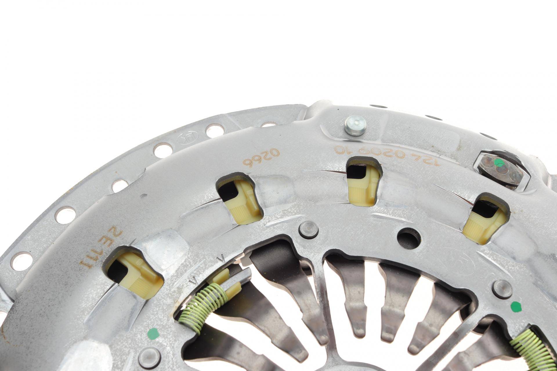 Комплект зчеплення Volvo C70/S60/S80/V70/XC70 99-08