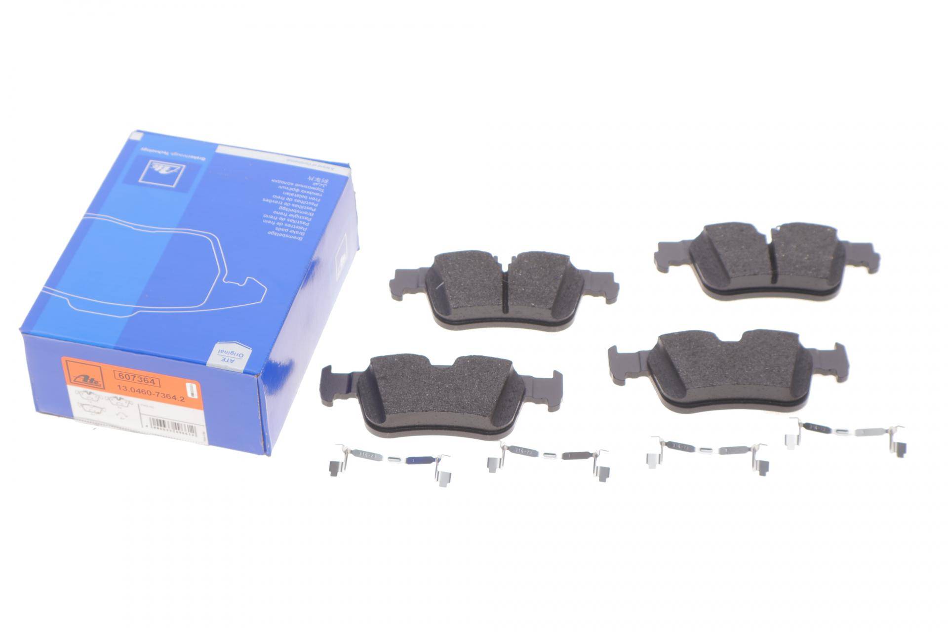 Колодки гальмівні (задні) Volvo S60 III/S90 II/ V60 II/ XC60 II 16-