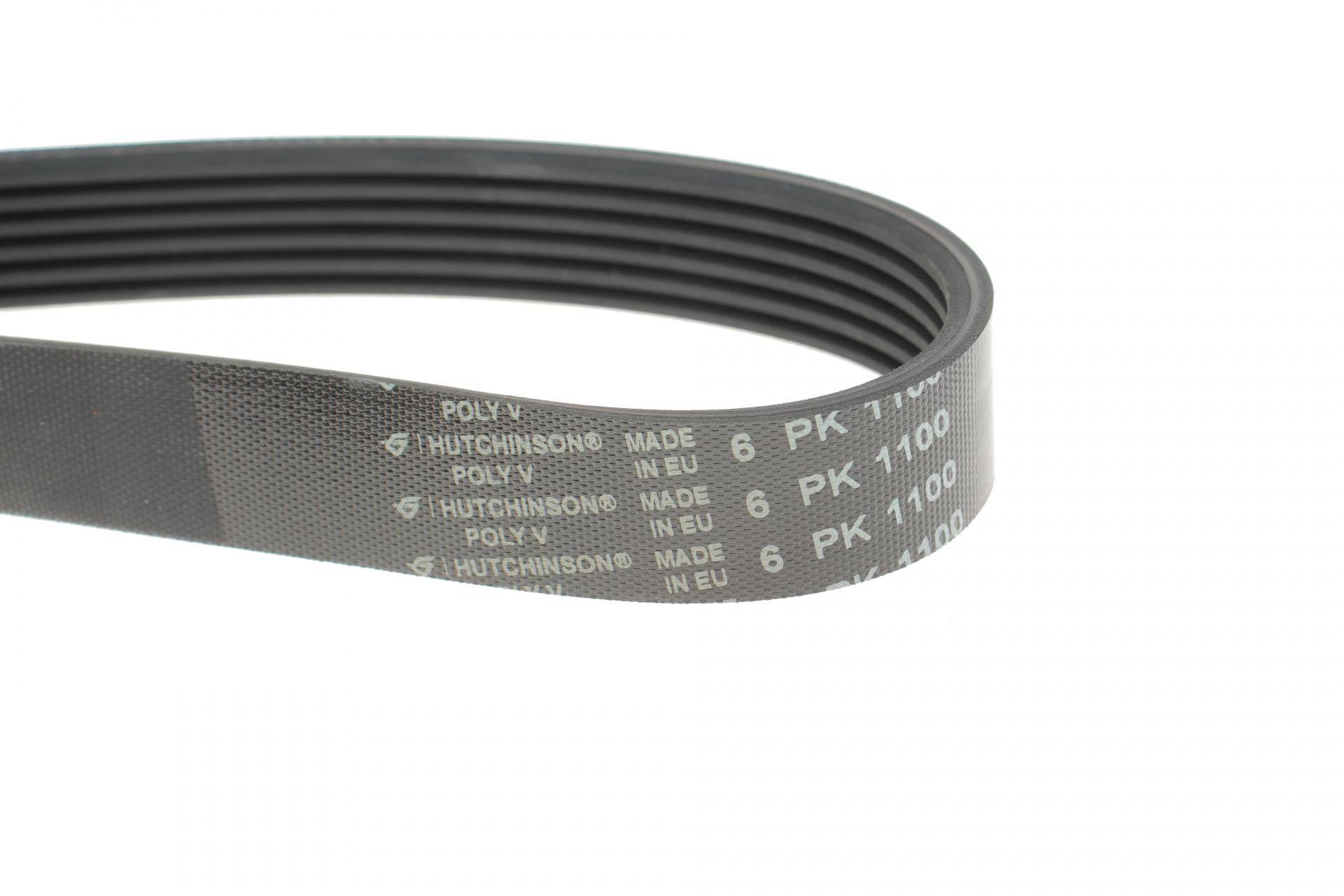 Ремінь генератора Fiat Ducato 2.0 94- /VW Caddy 1.4 04- (6PK1100)