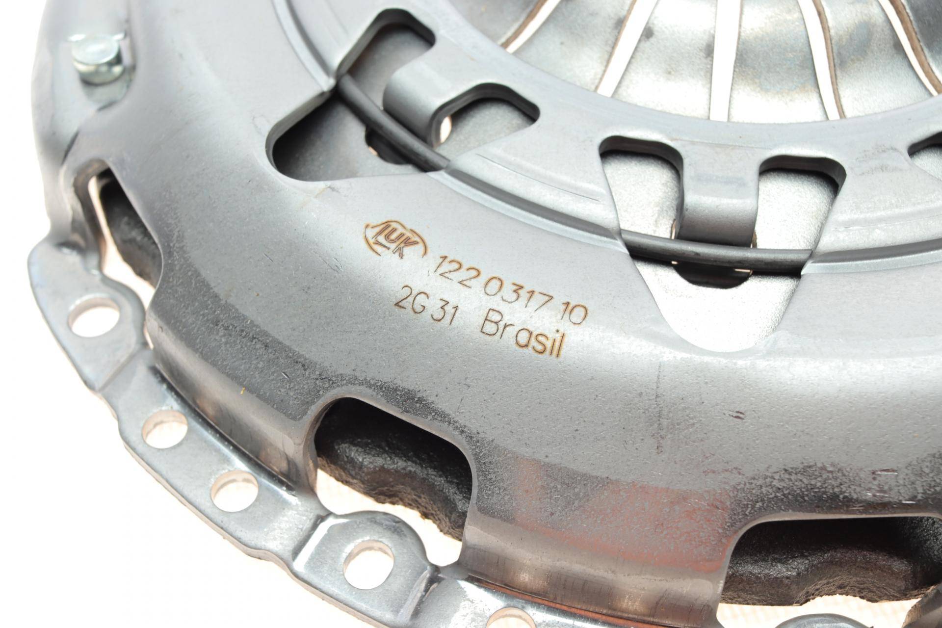 Комплект зчеплення VW Caddy III 1.4/1.6/2.0 04-15 (d=230mm) (+вижимний)