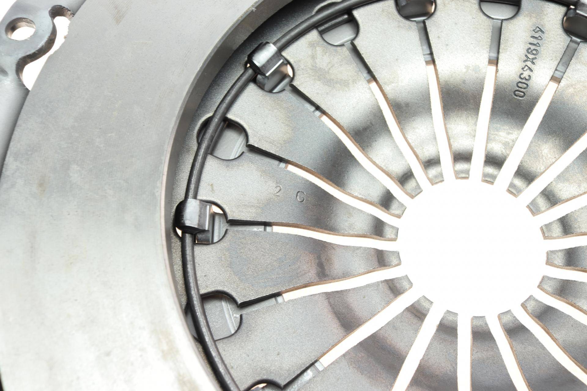 Комплект зчеплення VW Caddy III 1.4/1.6/2.0 04-15 (d=230mm) (+вижимний)