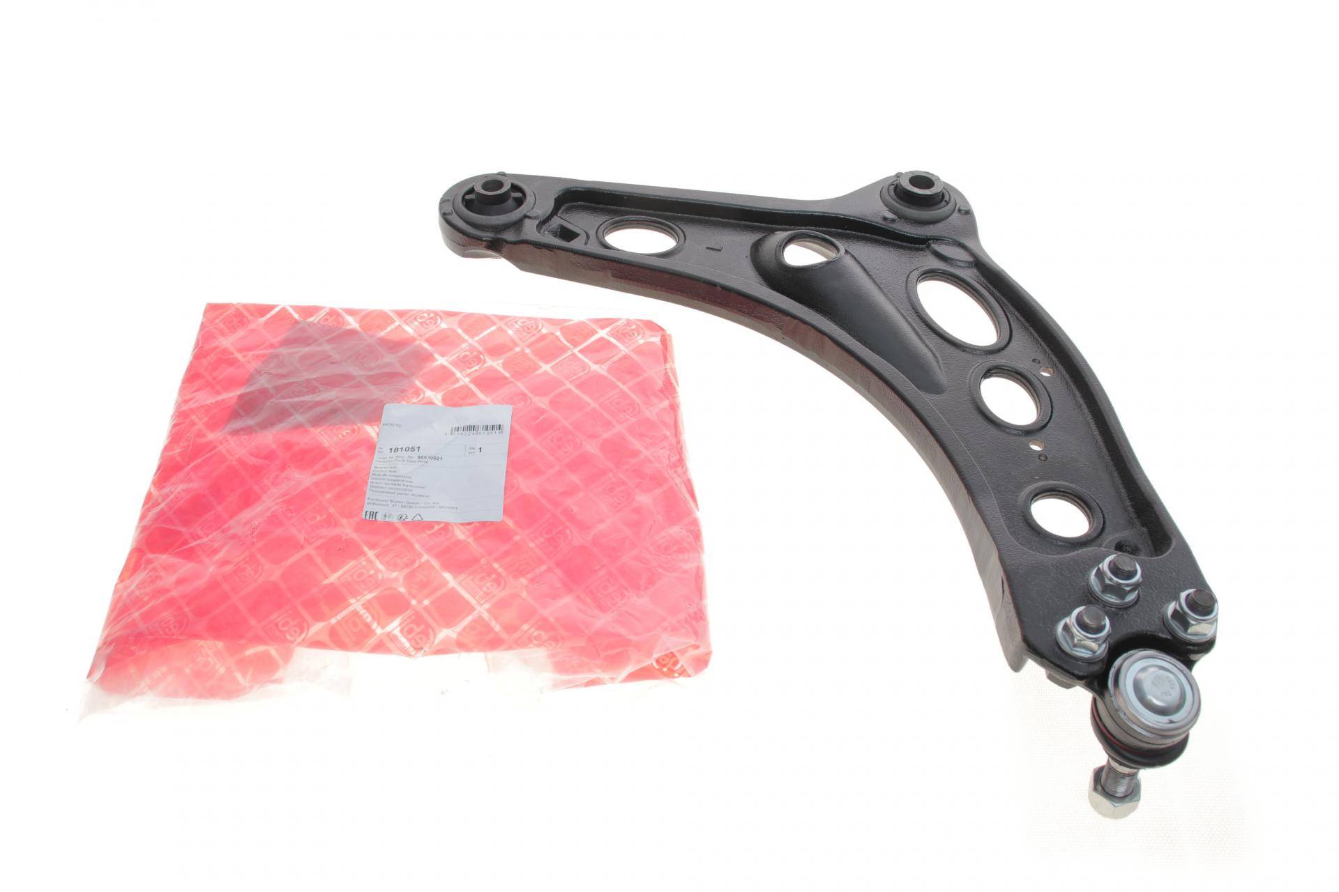 Важіль підвіски (передній) (L) Opel Vivaro B/Renault Trafic III 14-