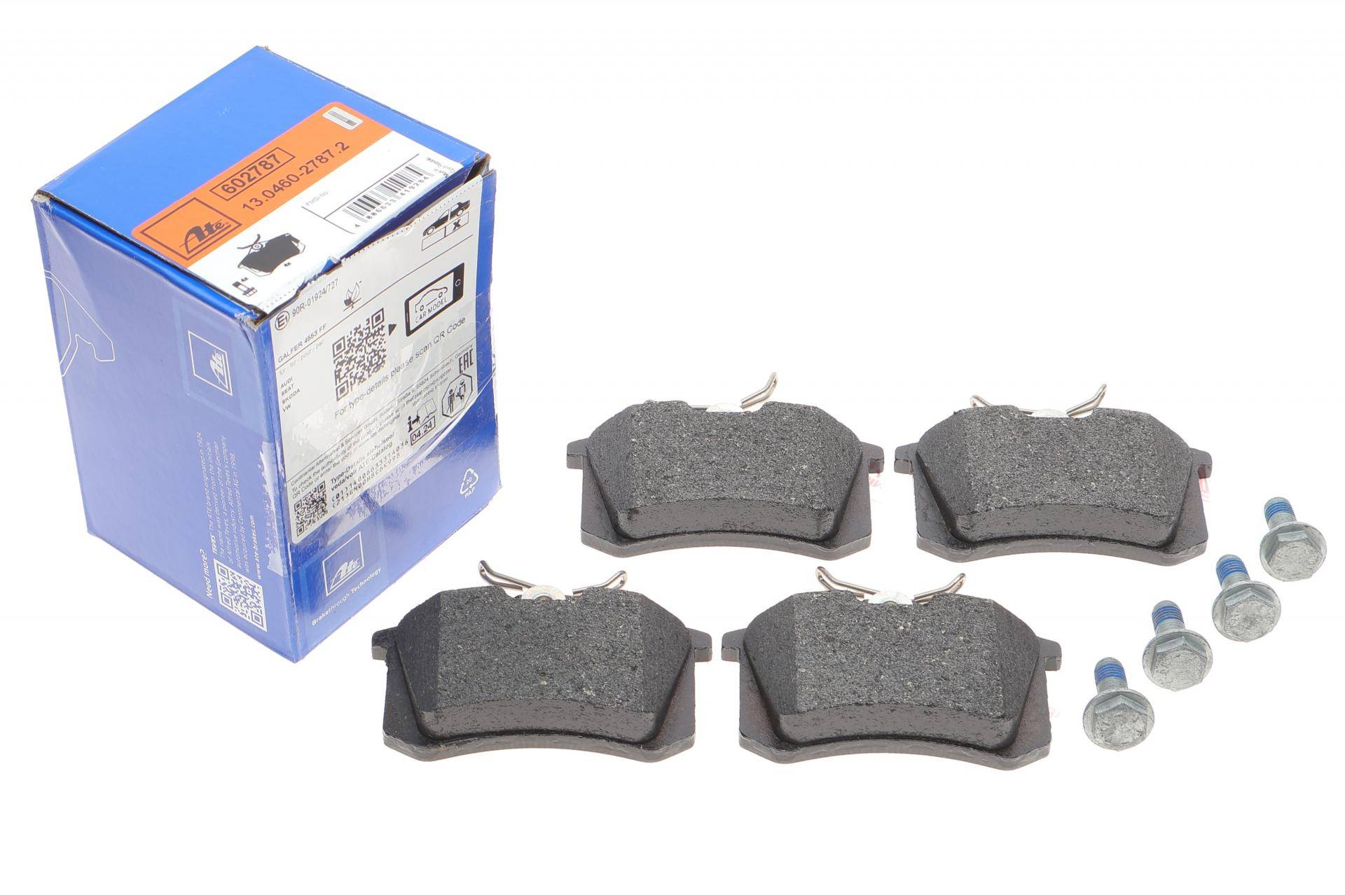 Колодки гальмівні (задні) Audi/Seat/Skoda Fabia/Octavia/VW Caddy/Passat 96-/Renault Megane 97-03 (Lucas/TRW)