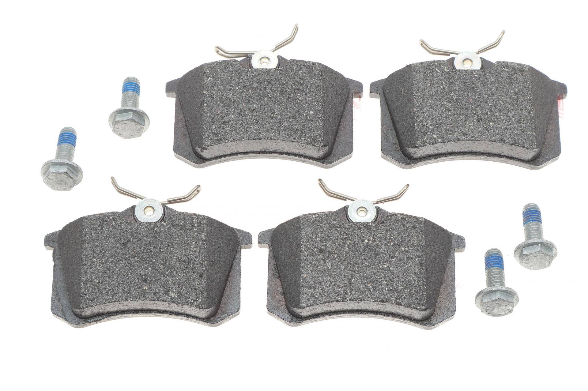 Колодки гальмівні (задні) Audi/Seat/Skoda Fabia/Octavia/VW Caddy/Passat 96-/Renault Megane 97-03 (Lucas/TRW)