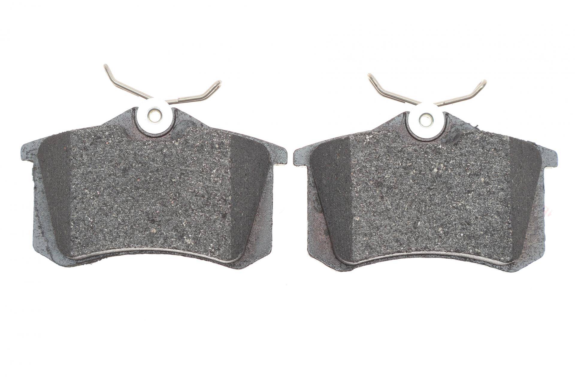 Колодки гальмівні (задні) Audi/Seat/Skoda Fabia/Octavia/VW Caddy/Passat 96-/Renault Megane 97-03 (Lucas/TRW)