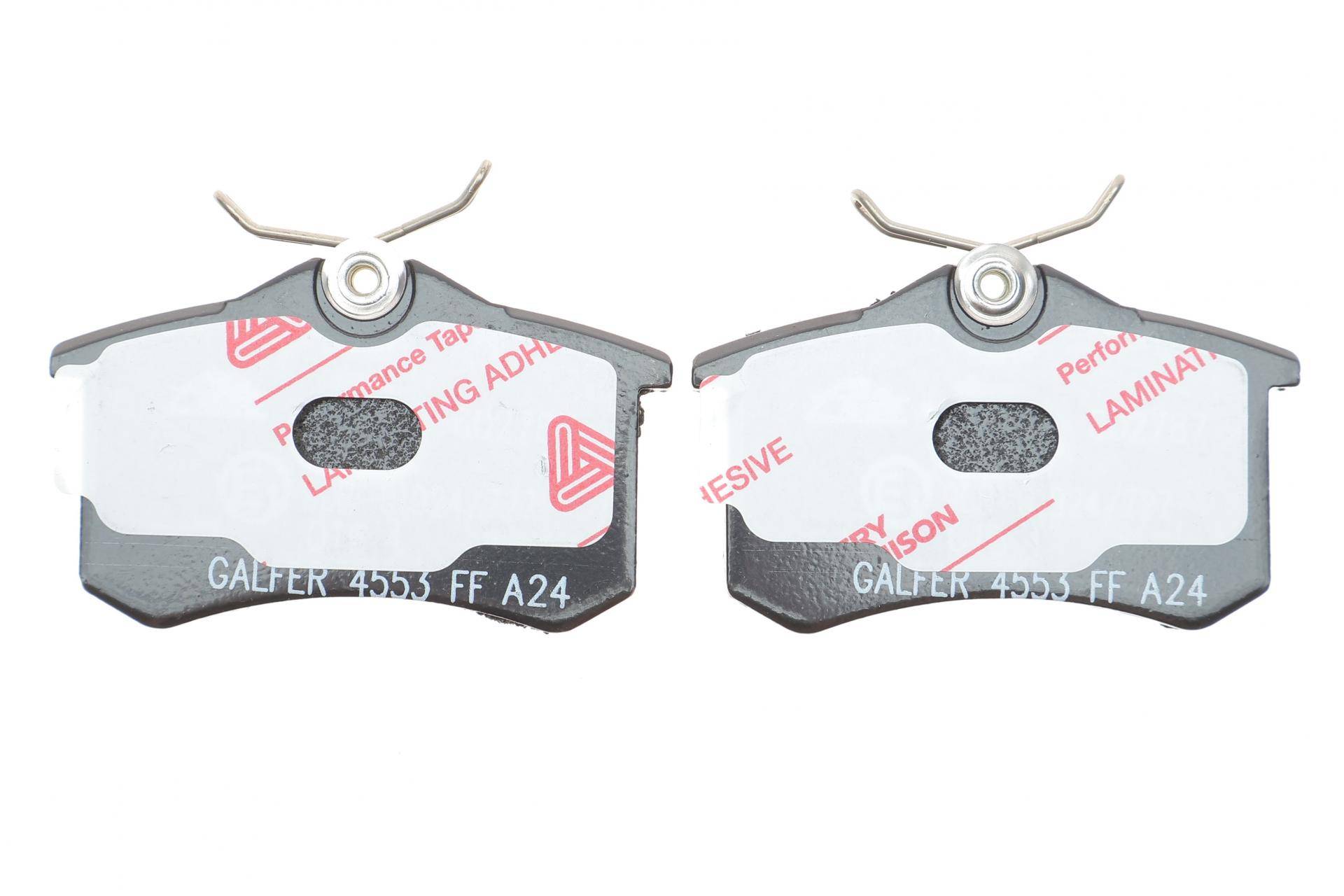 Колодки гальмівні (задні) Audi/Seat/Skoda Fabia/Octavia/VW Caddy/Passat 96-/Renault Megane 97-03 (Lucas/TRW)