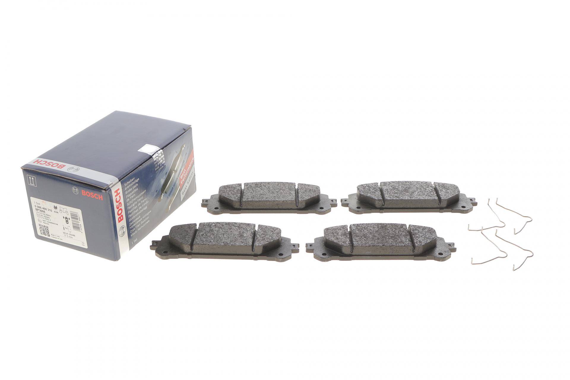 Колодки гальмівні (передніі) Toyota Rav4 20-/Highlander 19-