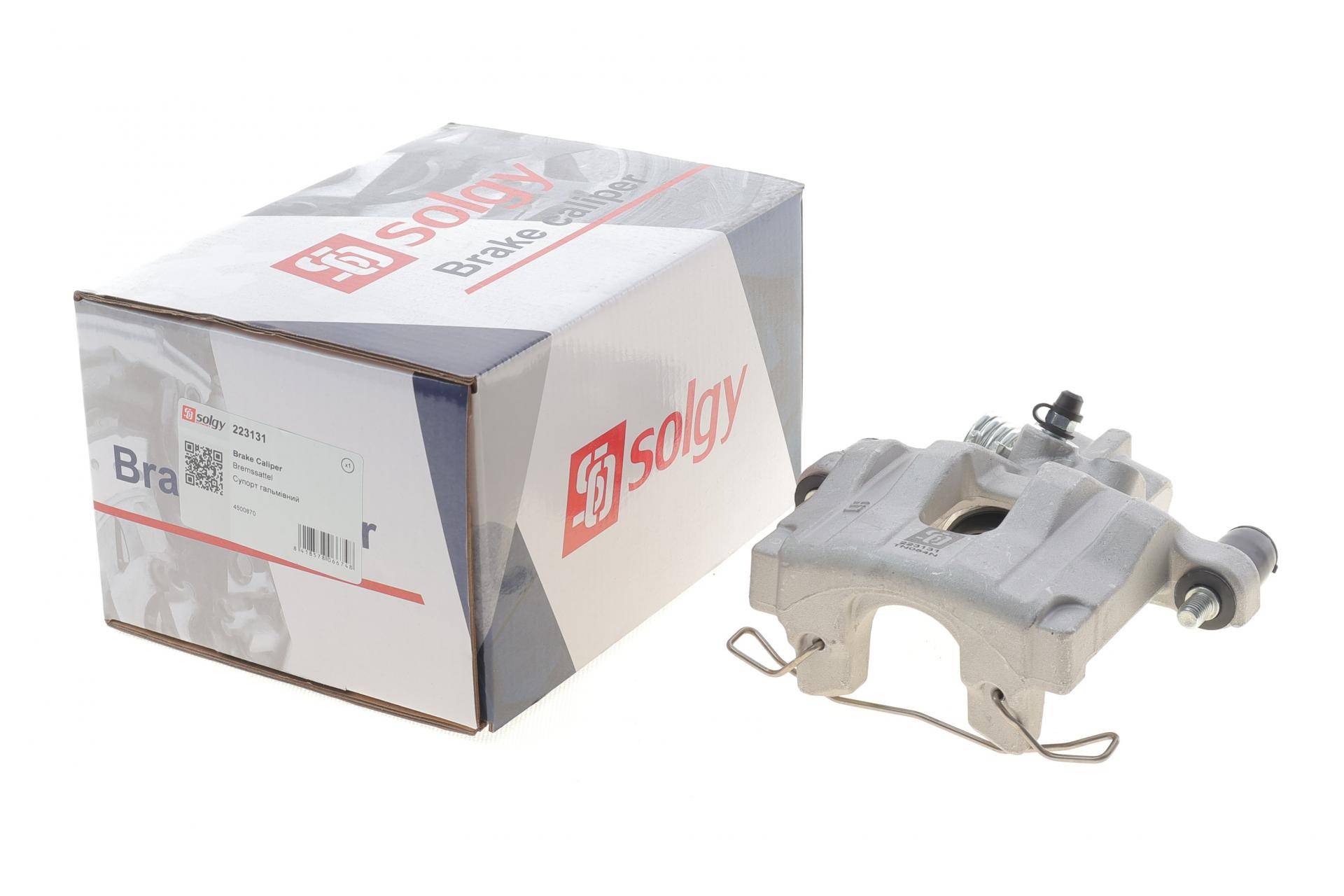 Супорт гальмівний (задній) (L) Ford Transit Connect 02-13 (d=36) (Ate)