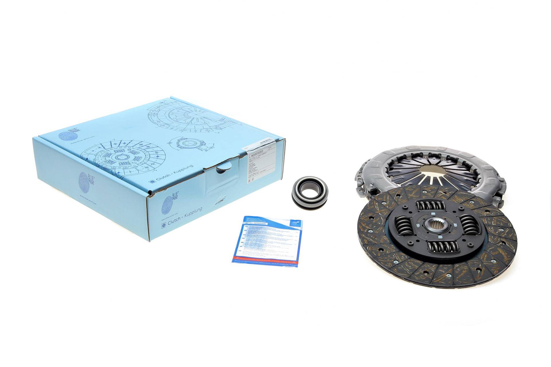 Комплект зчеплення Hyundai Elantra/Kia Cee'd 1.4/1.6 CRDi 06- (d=238mm) (+вижимний)