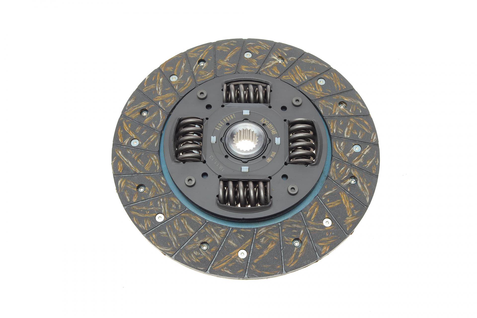 Комплект зчеплення Hyundai Elantra/Kia Cee'd 1.4/1.6 CRDi 06- (d=238mm) (+вижимний)