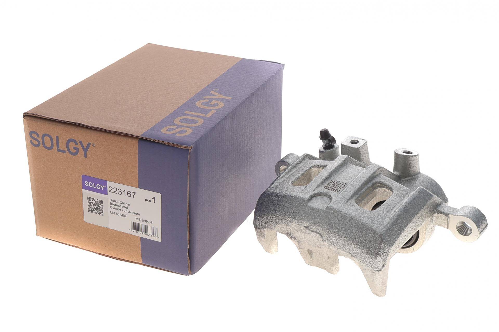 Супорт гальмівний (передній) (L) Mitsubishi L200/L400/Pajero II 95- (d=43mm)