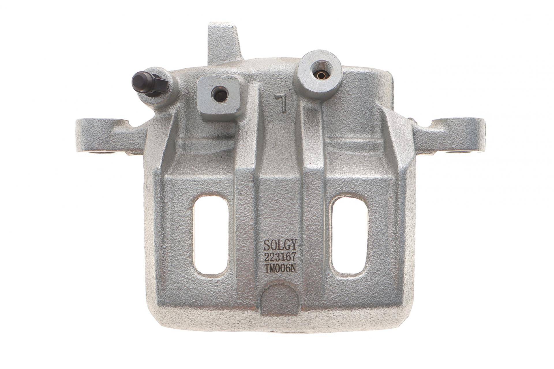 Супорт гальмівний (передній) (L) Mitsubishi L200/L400/Pajero II 95- (d=43mm)