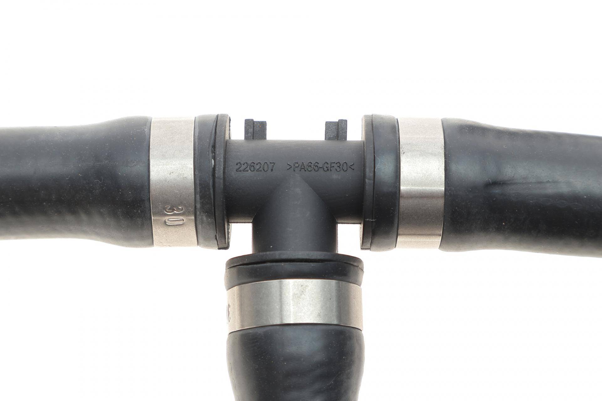 Патрубок пічки MB Sprinter OM611/OM612