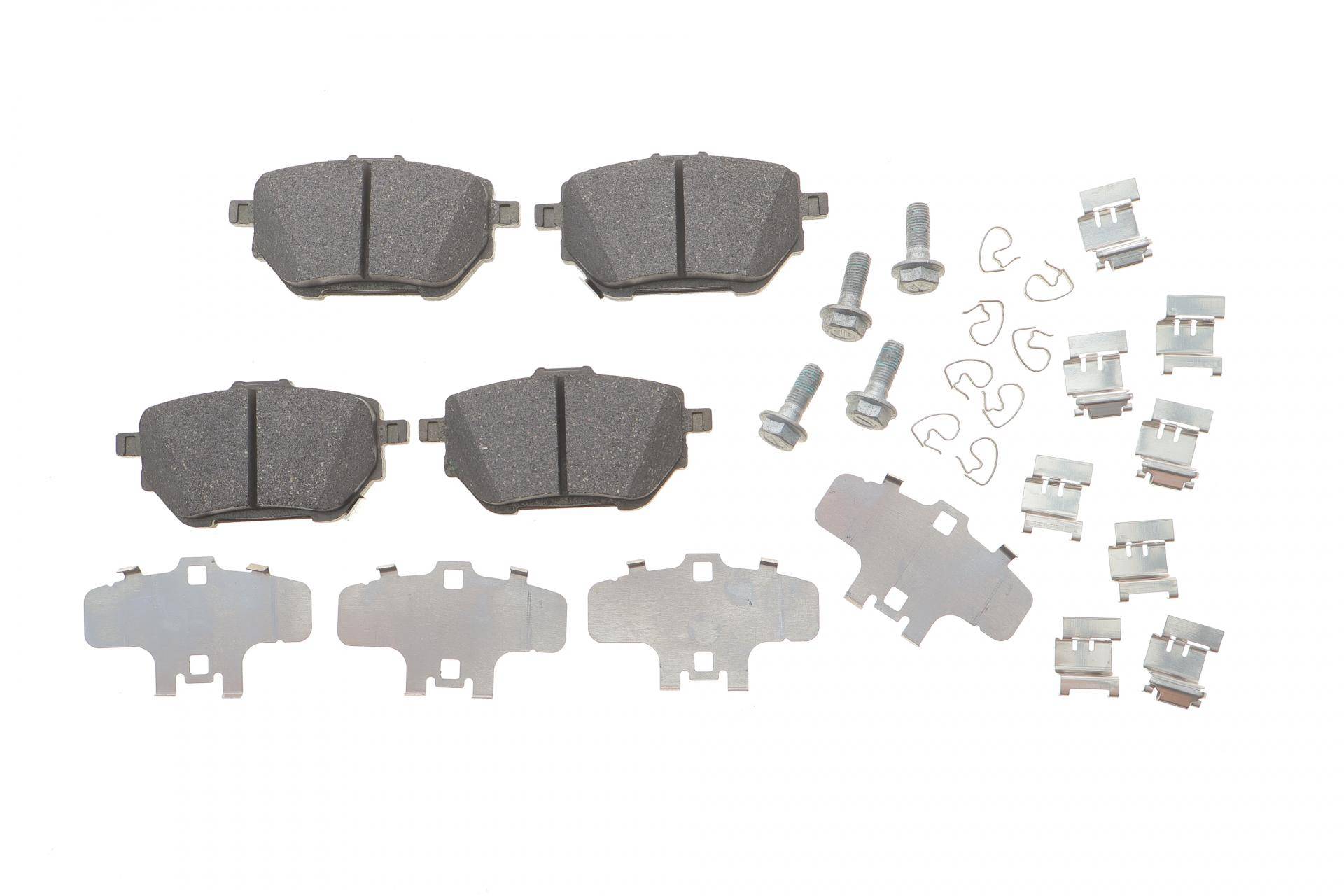 Колодки гальмівні (задні) Toyota Corolla 1.6 VVTi 19-