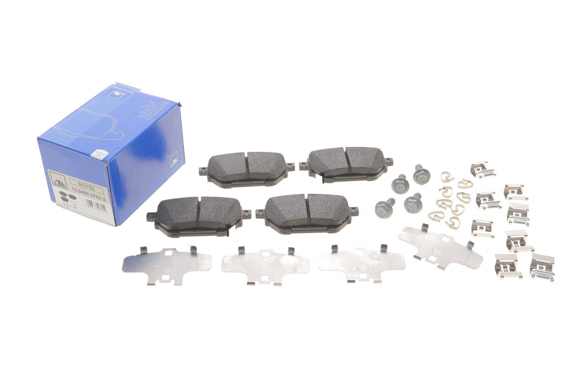 Колодки гальмівні (задні) Toyota Corolla 1.6 VVTi 19-