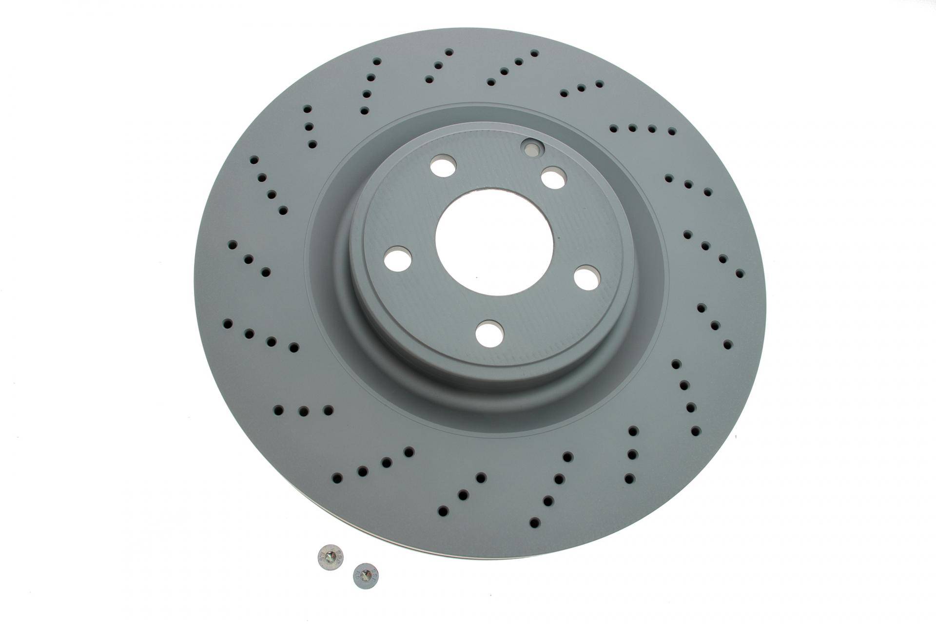 Диск гальмівний (передній) MB CLS-class (C218) 11-17 M276/OM642 (344x32)