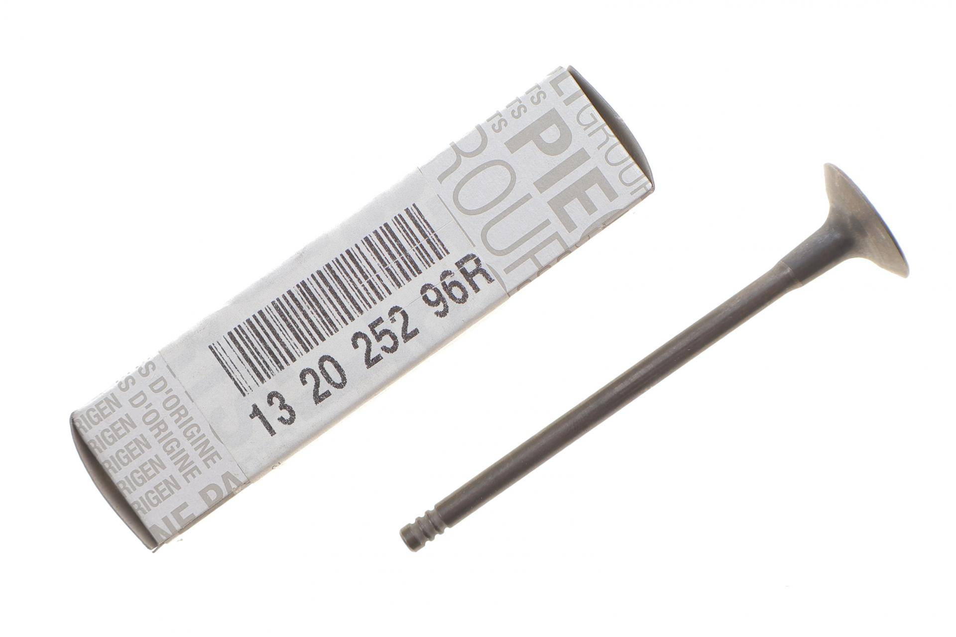 Клапан (випуск) Renault Logan II 1.0 SCe 17- (B4D)