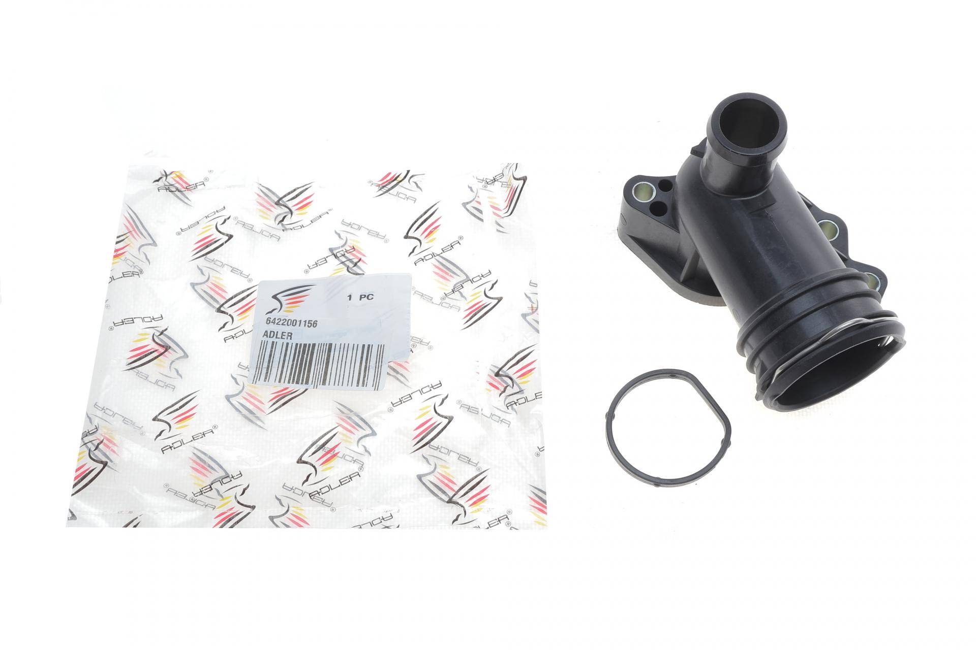 Фланець системи охолодження MB C-class (W203/W204)/E-class (W211/W212) 05-15 OM642