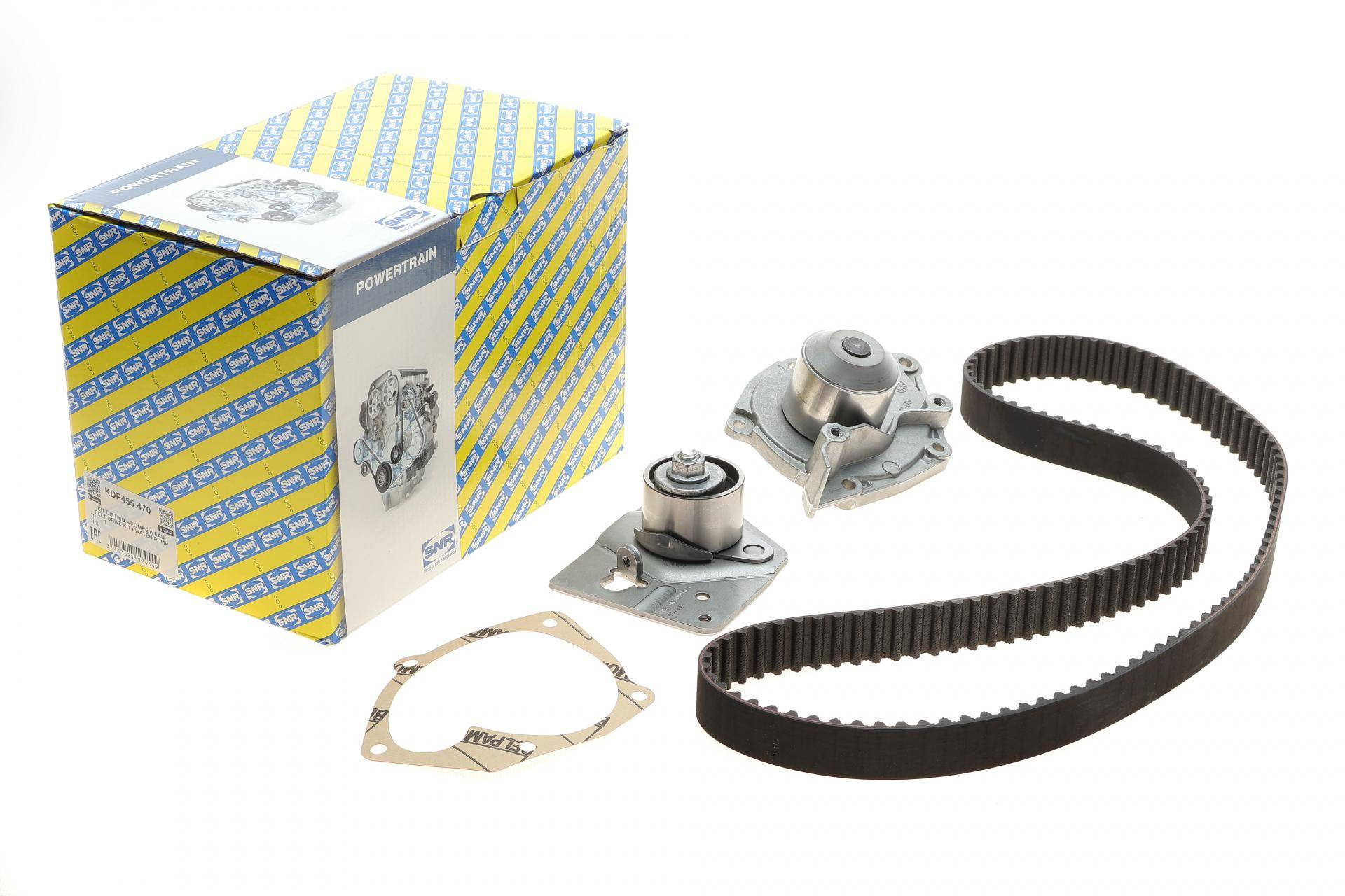 Комплект ГРМ + помпа Renault Trafic/Opel Vivaro 1.9dCi 01-