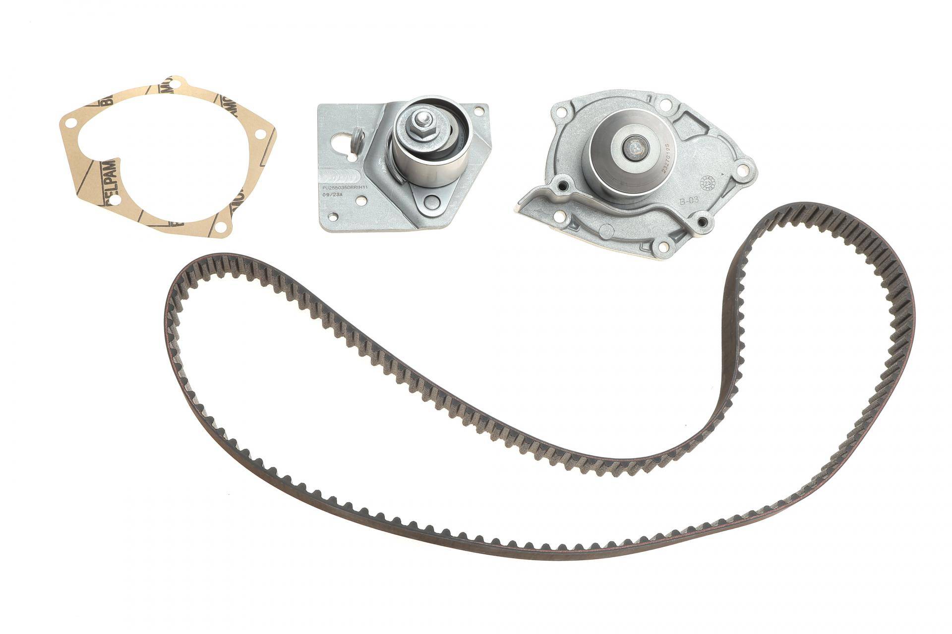 Комплект ГРМ + помпа Renault Trafic/Opel Vivaro 1.9dCi 01-