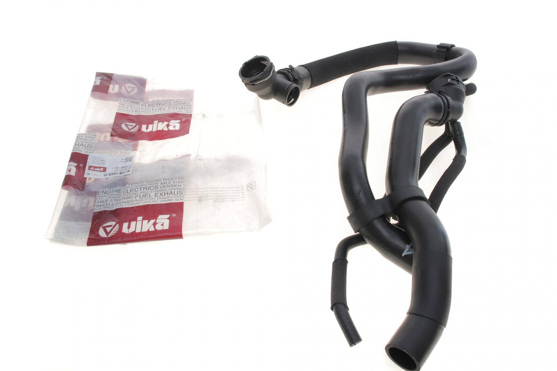 Патрубок радіатора VW Golf VI/Jetta IV 13-