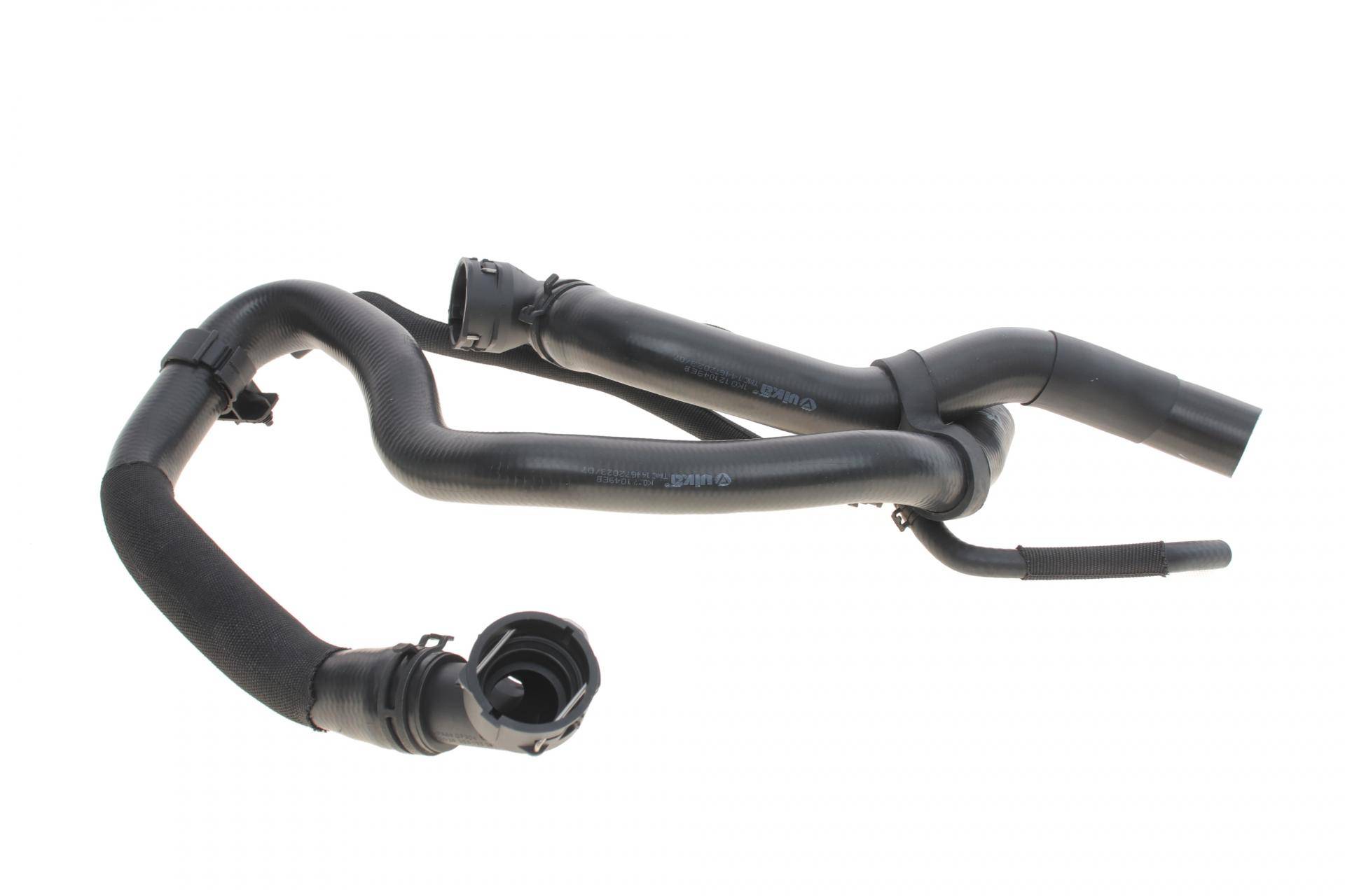 Патрубок радіатора VW Golf VI/Jetta IV 13-