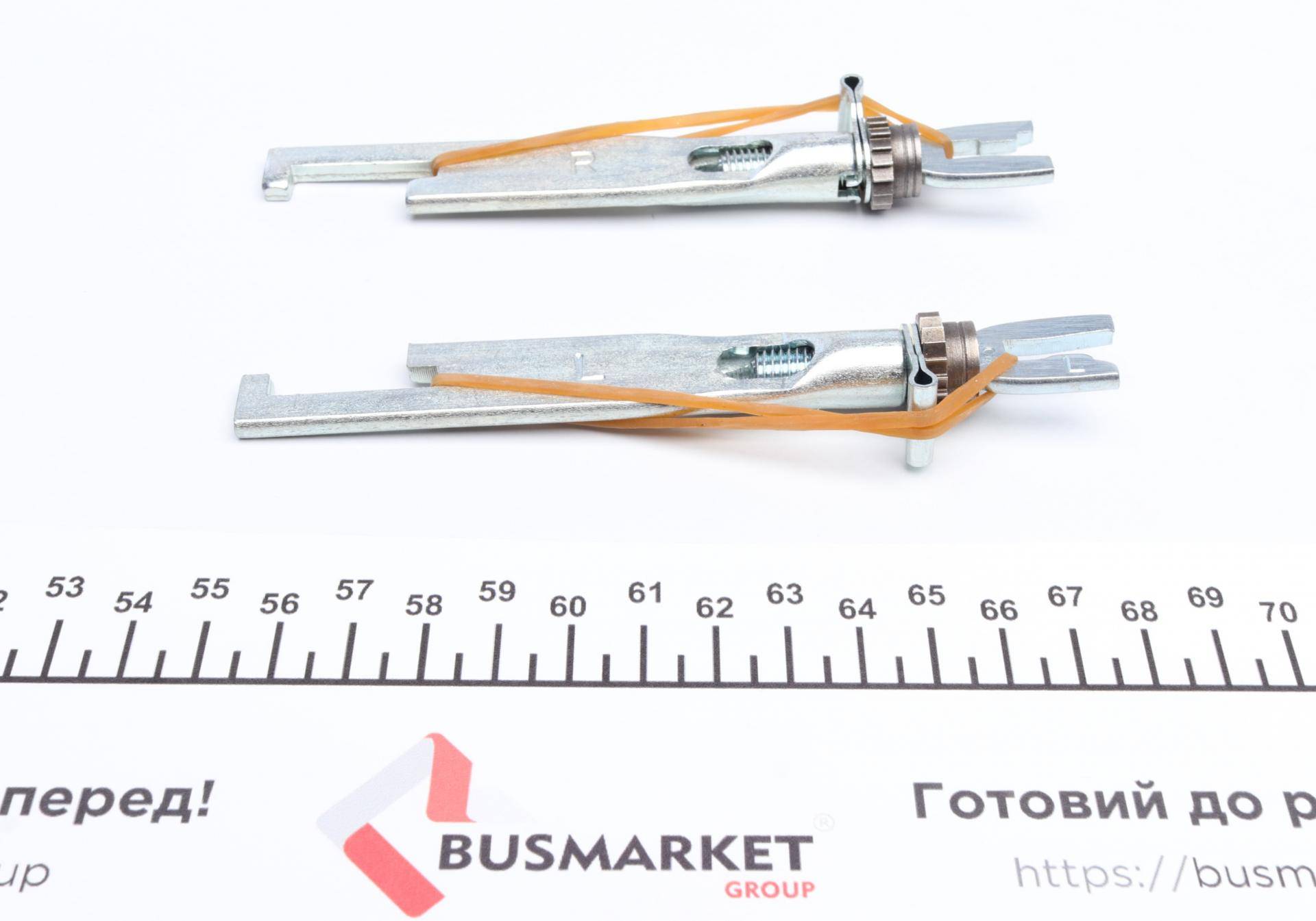 Тріскачка колодок ручника Peugeot 205/306/309/Renault 19/Clio 81-05 (к-кт)