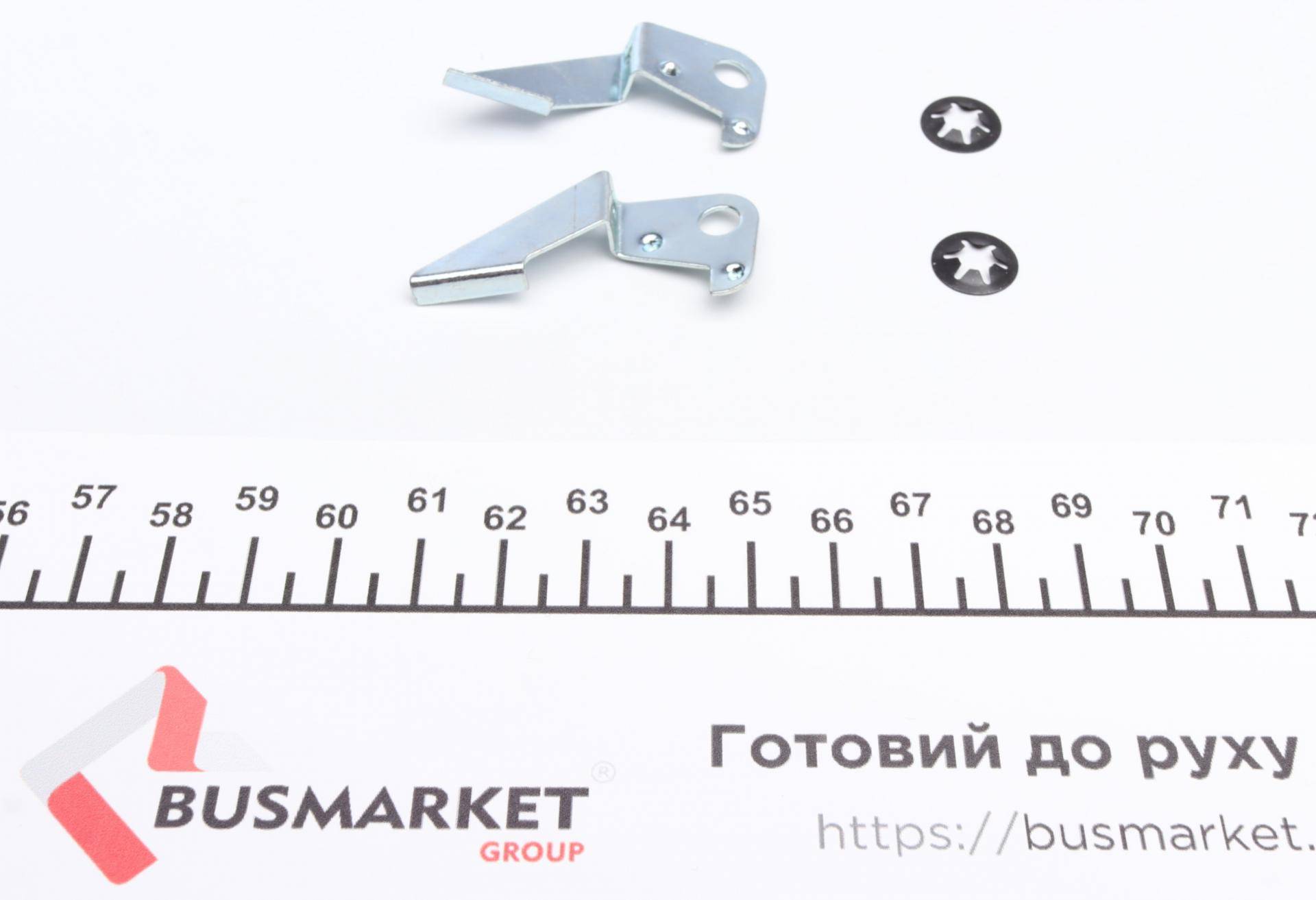 Тріскачка колодок ручника Peugeot 205/306/309/Renault 19/Clio 81-05 (к-кт)