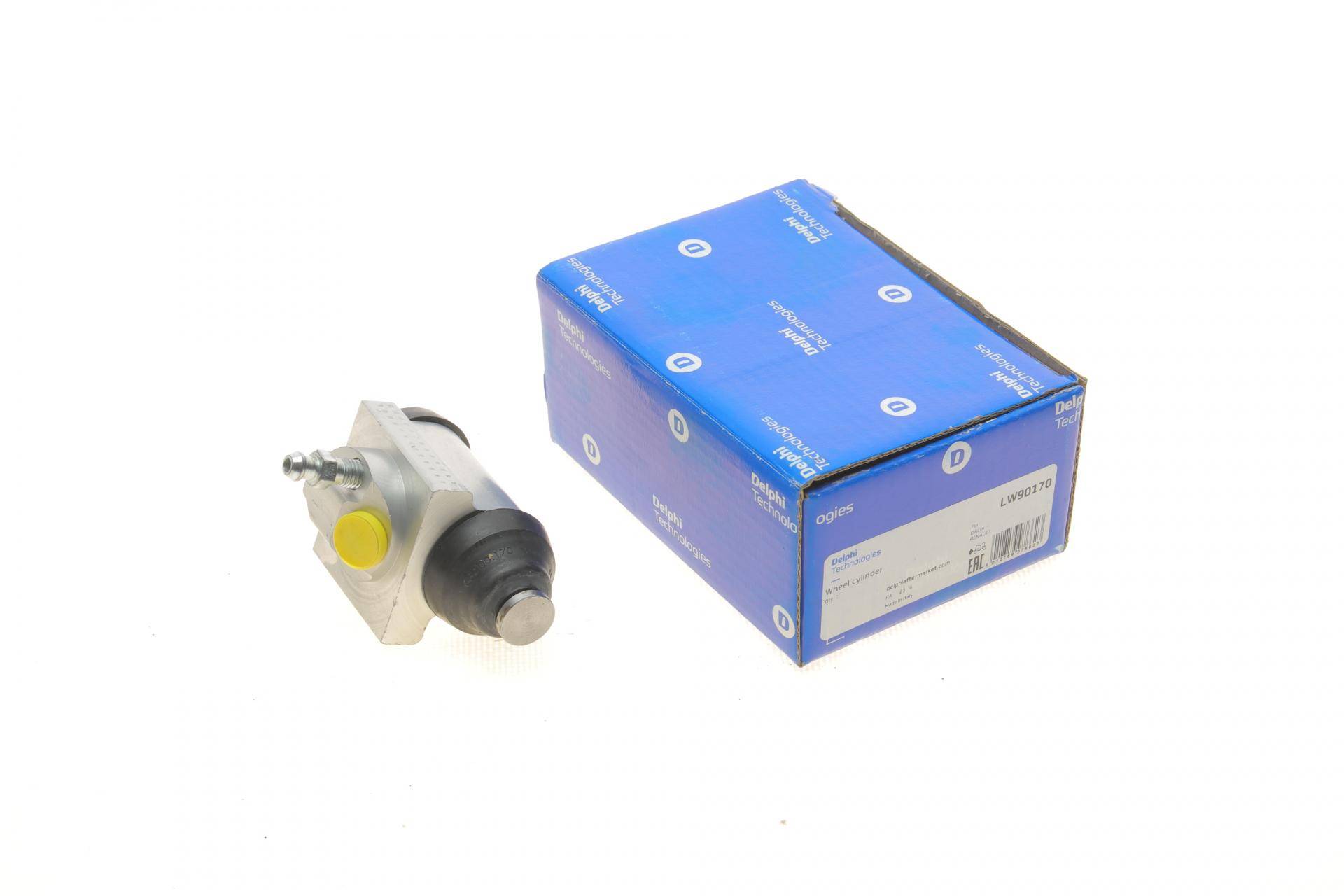 Циліндр гальмівний (задній) Renault Duster 12-/Dacia Duster 10-18 (L)