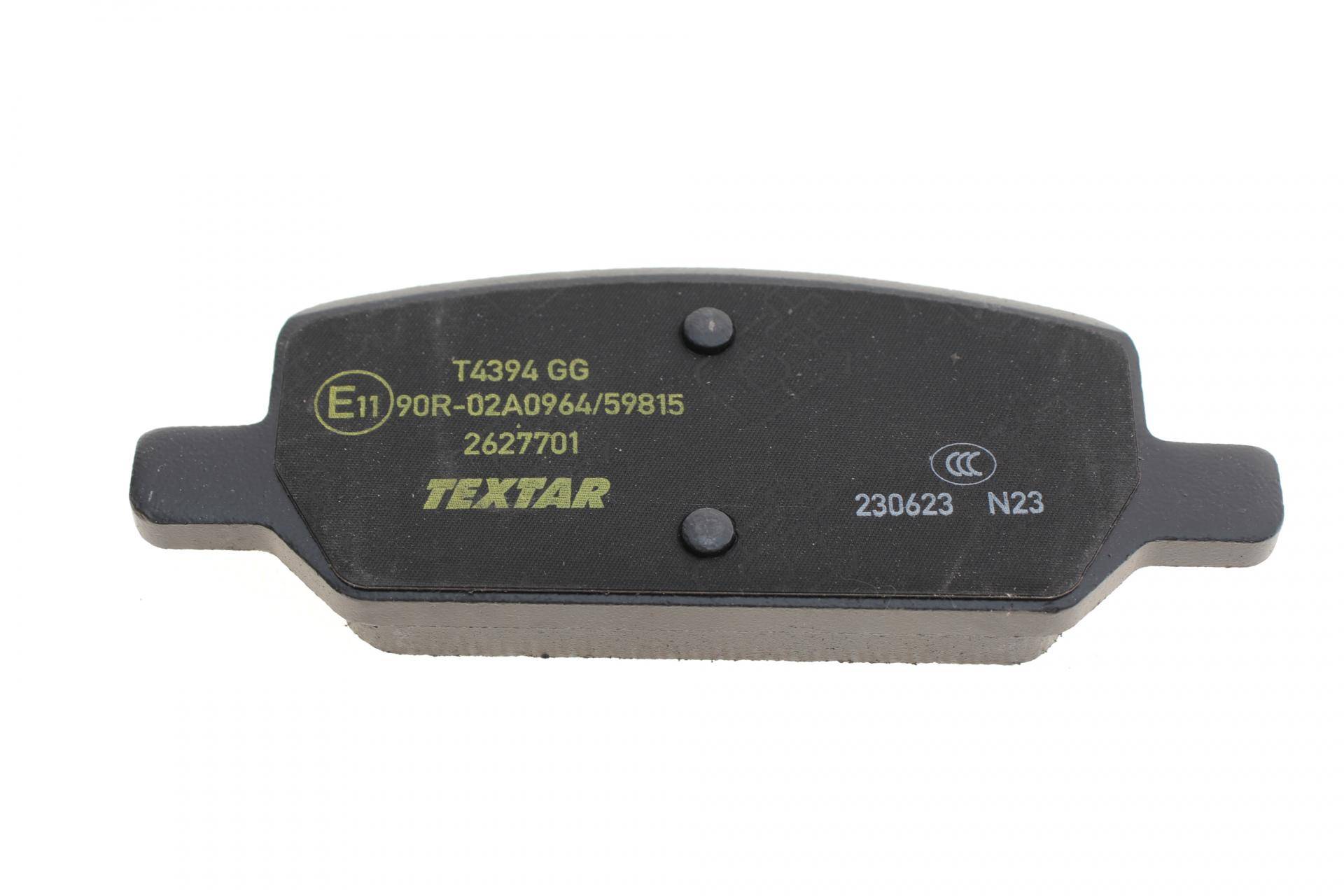 Колодки гальмівні (задні) Tesla Model 3 17-/Model Y 19- Q+