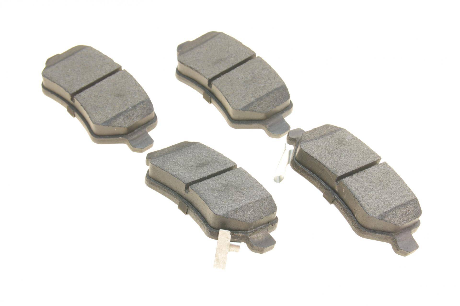 Колодки гальмівні (задні) Opel Combo 01- (з датчиком)