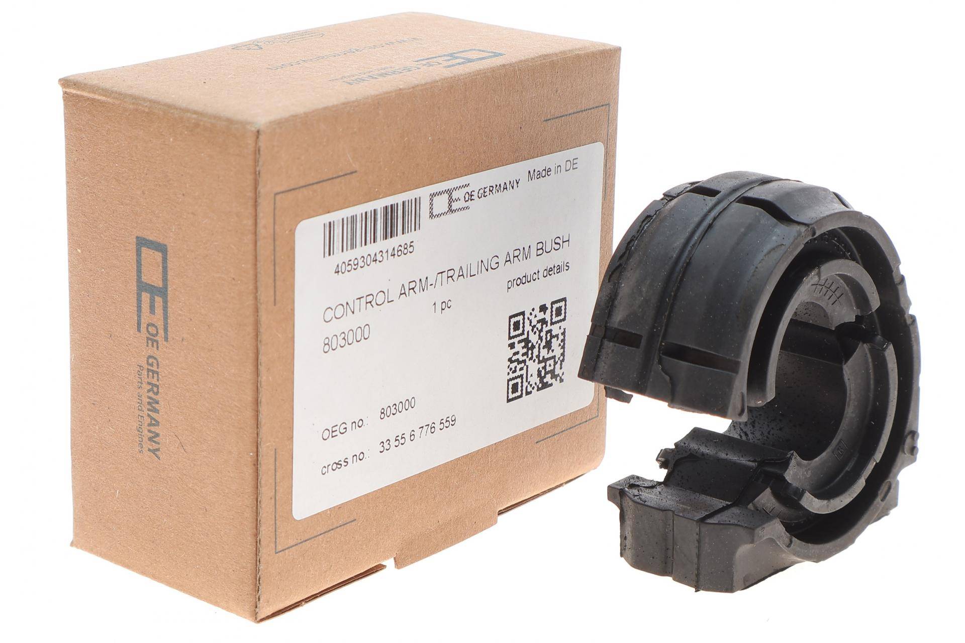 Втулка стабілізатора (заднього) BMW X5 (E70/F15/F85)/X6 (E71/E72) 3.0-4.8i 07- (d=24mm)