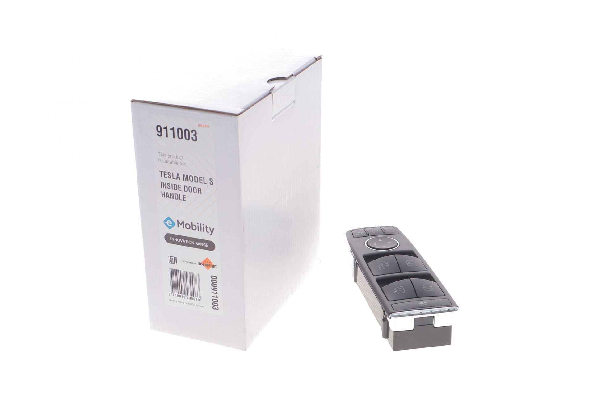 Кнопка склопідіймача (L) Tesla Model S/Model X 14- (блок)