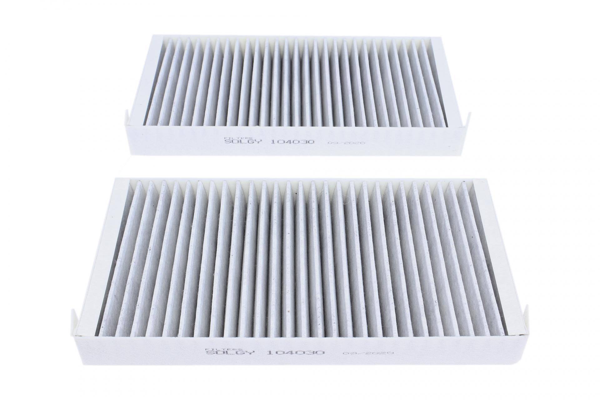 Фільтр салону Renault Laguna III 07- (вугільний)