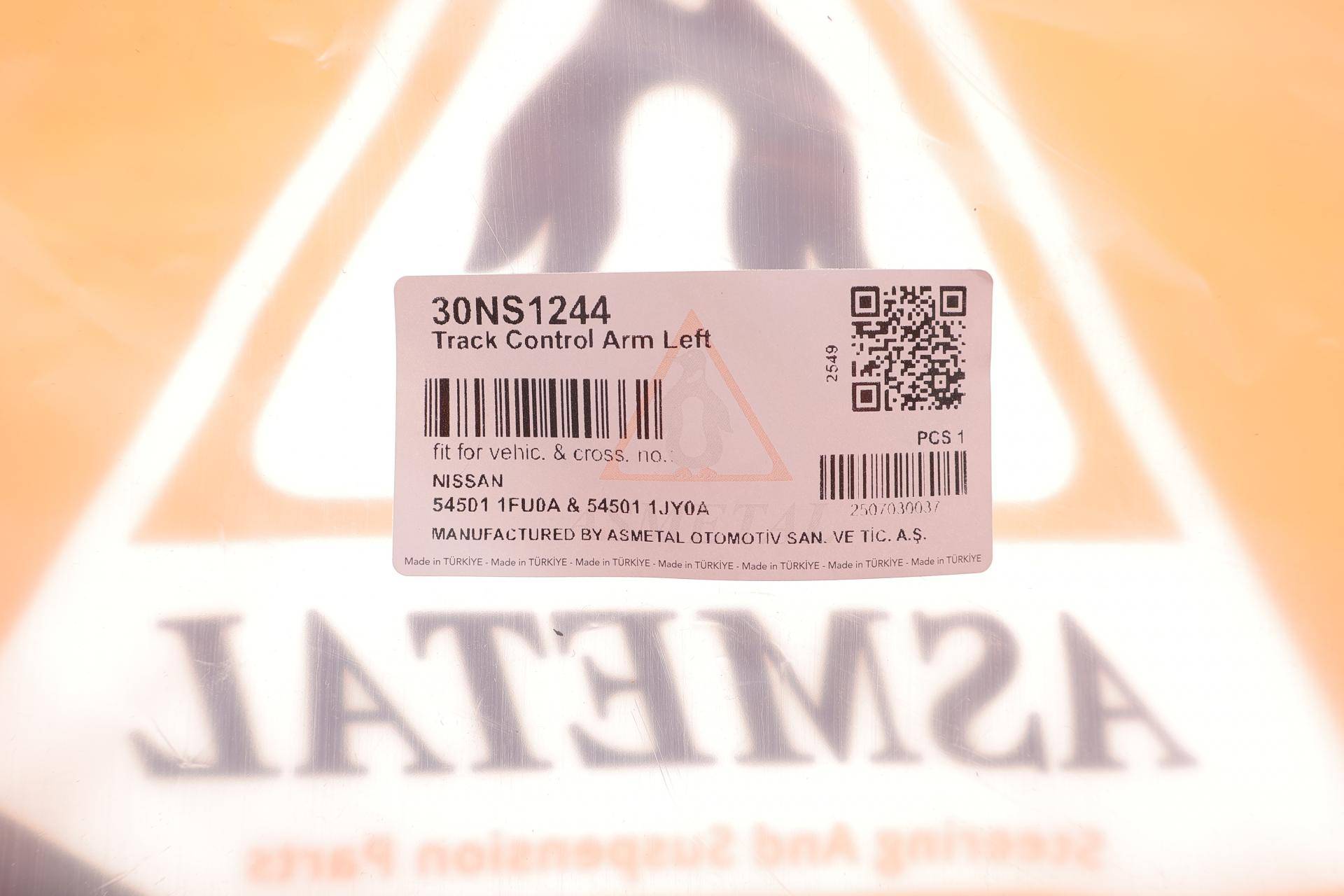 Важіль підвіски (передній/знизу) (L) Nissan NV200 1.5 dCi/1.6 16V 10-