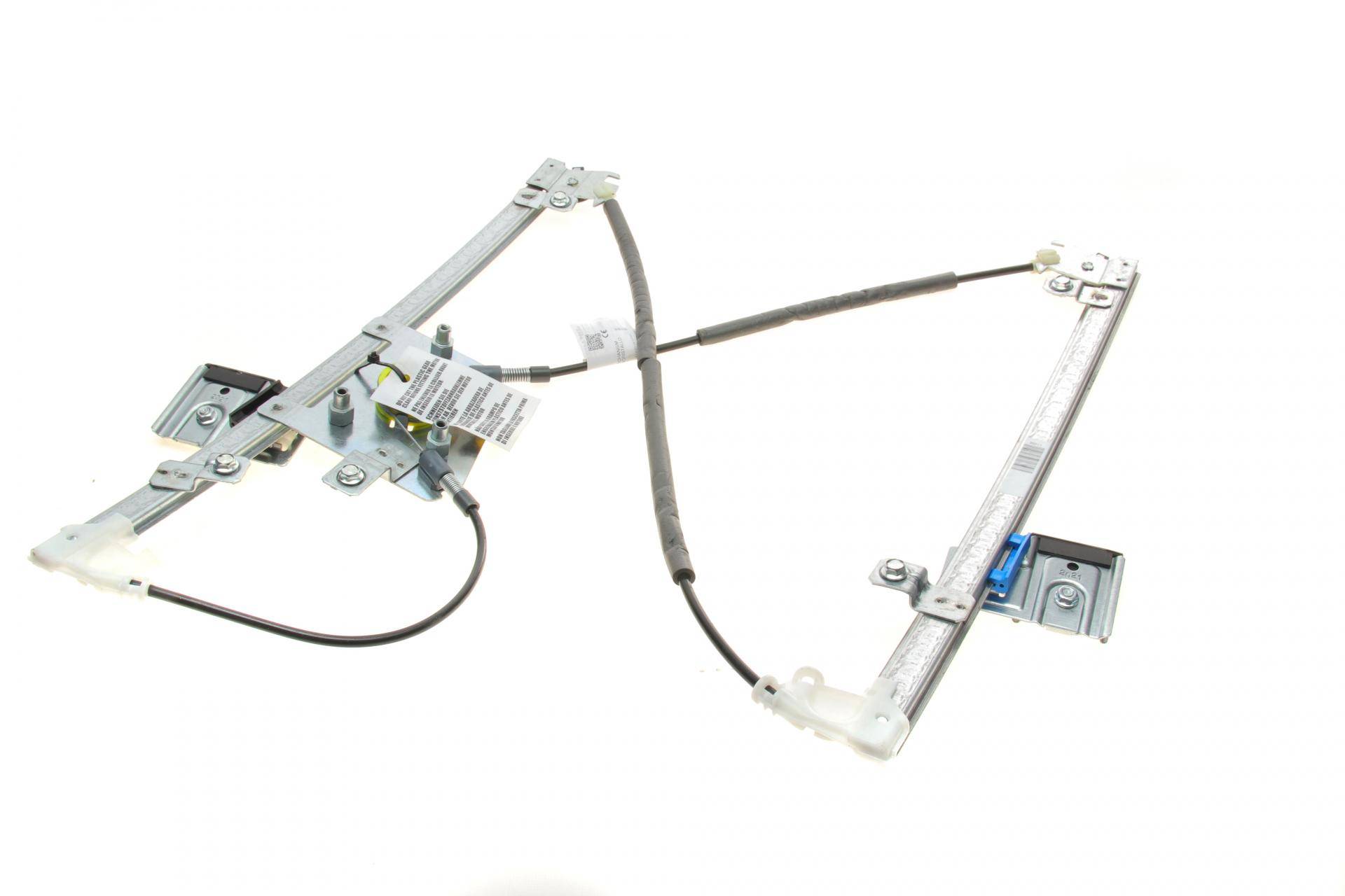 Склопідіймач (передній) MB E-class (W211) 02-08 (R) (електро)(без моторчика)