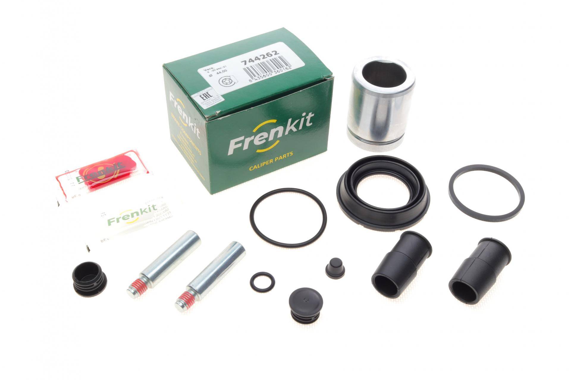 Ремкомплект супорта (заднього) MB C-class (W205) 16-19 (d=44mm)(+поршень/направляюча)(Ate) SuperKit