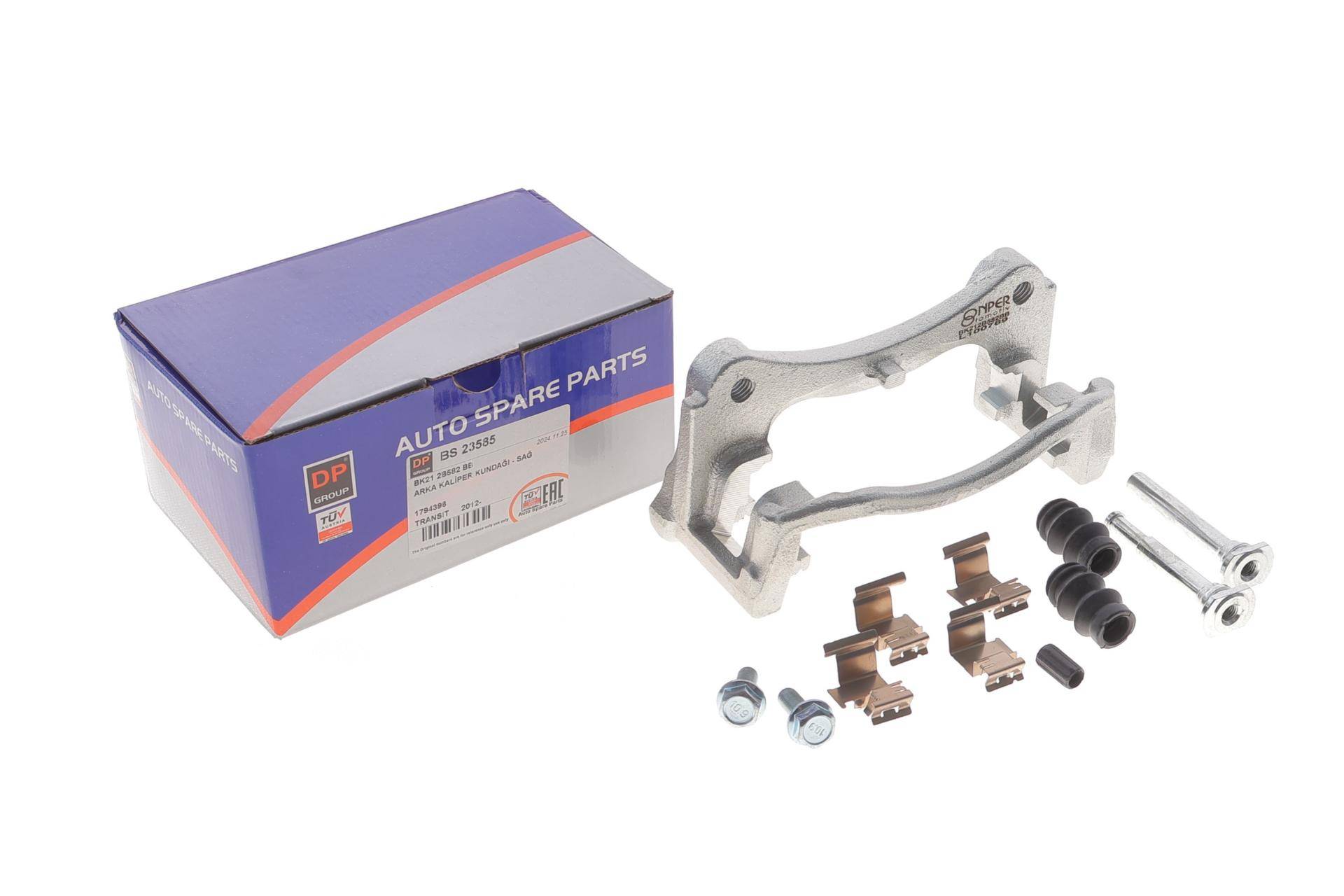 Скоба супорта (заднього) Ford Transit V363 2.0 EcoBlue/2.2 TDCi 13- (R)