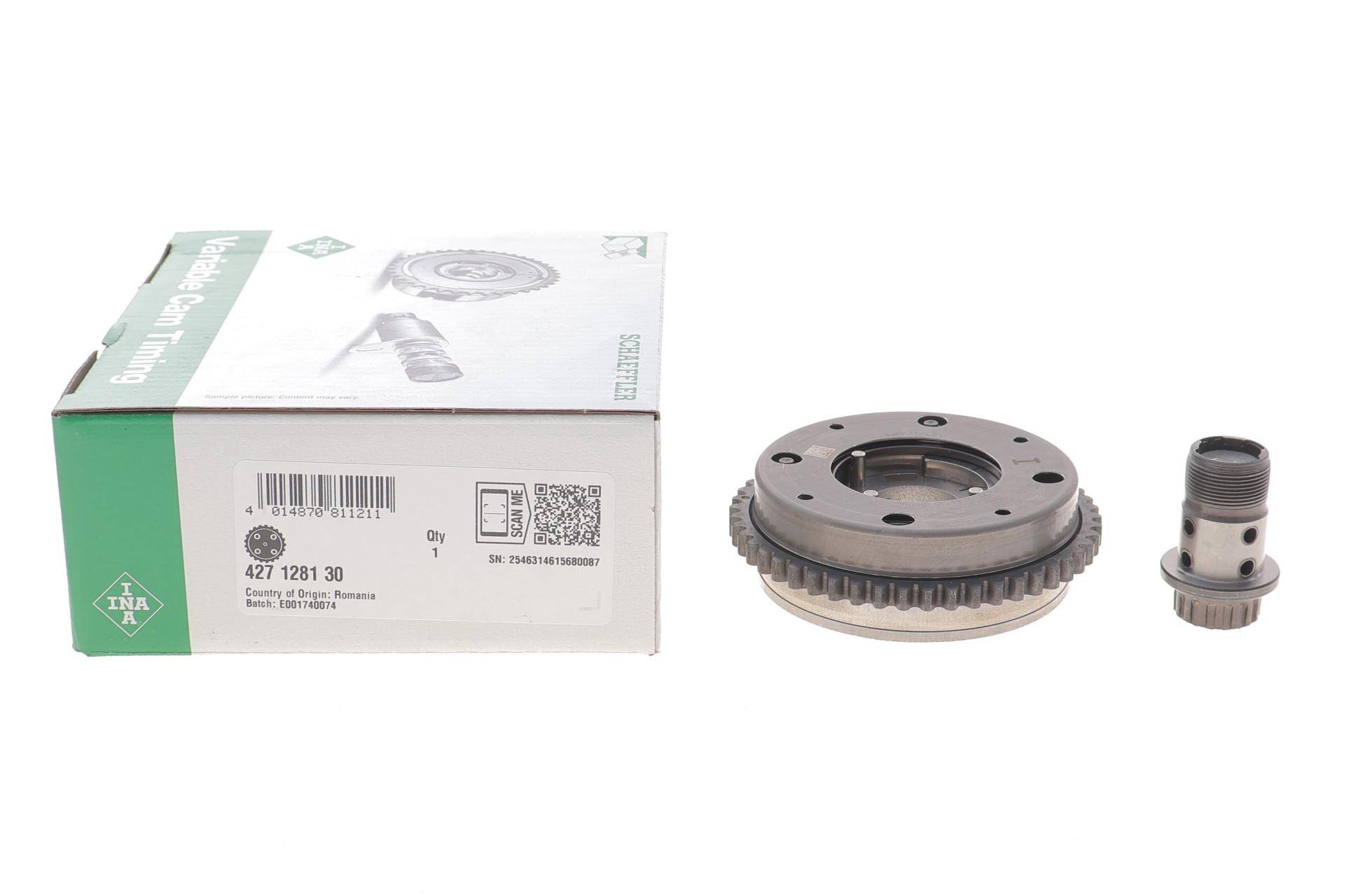 Шестерня розподільного валу Ford Fiesta/Focus/Puma 1.0 19- (к-кт) (впуск)