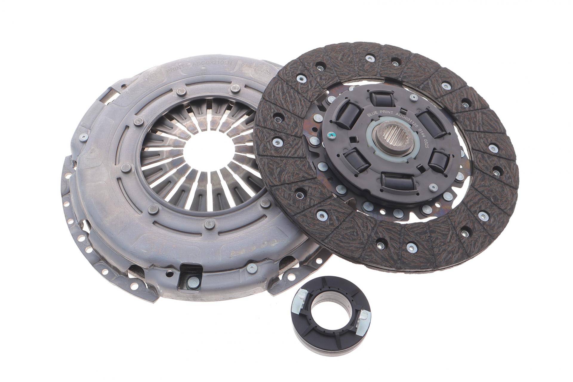 Комплект зчеплення Hyundai Elantra/i30/Kia Cerato 1.6 CRDi 05-12