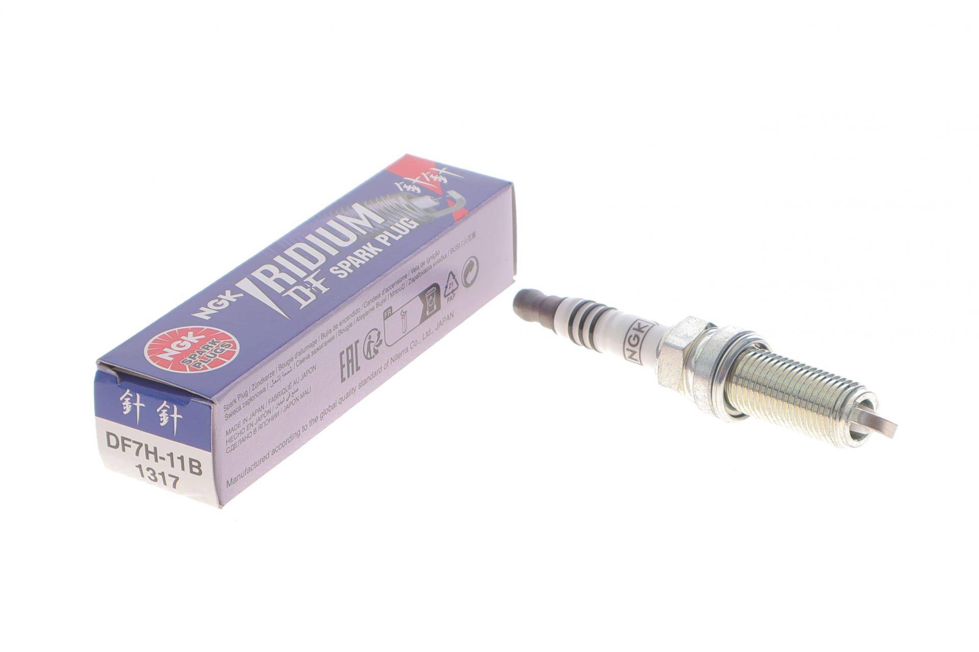 Свічка запалювання Nissan Murano 3.5 08- (DF7H-11B)