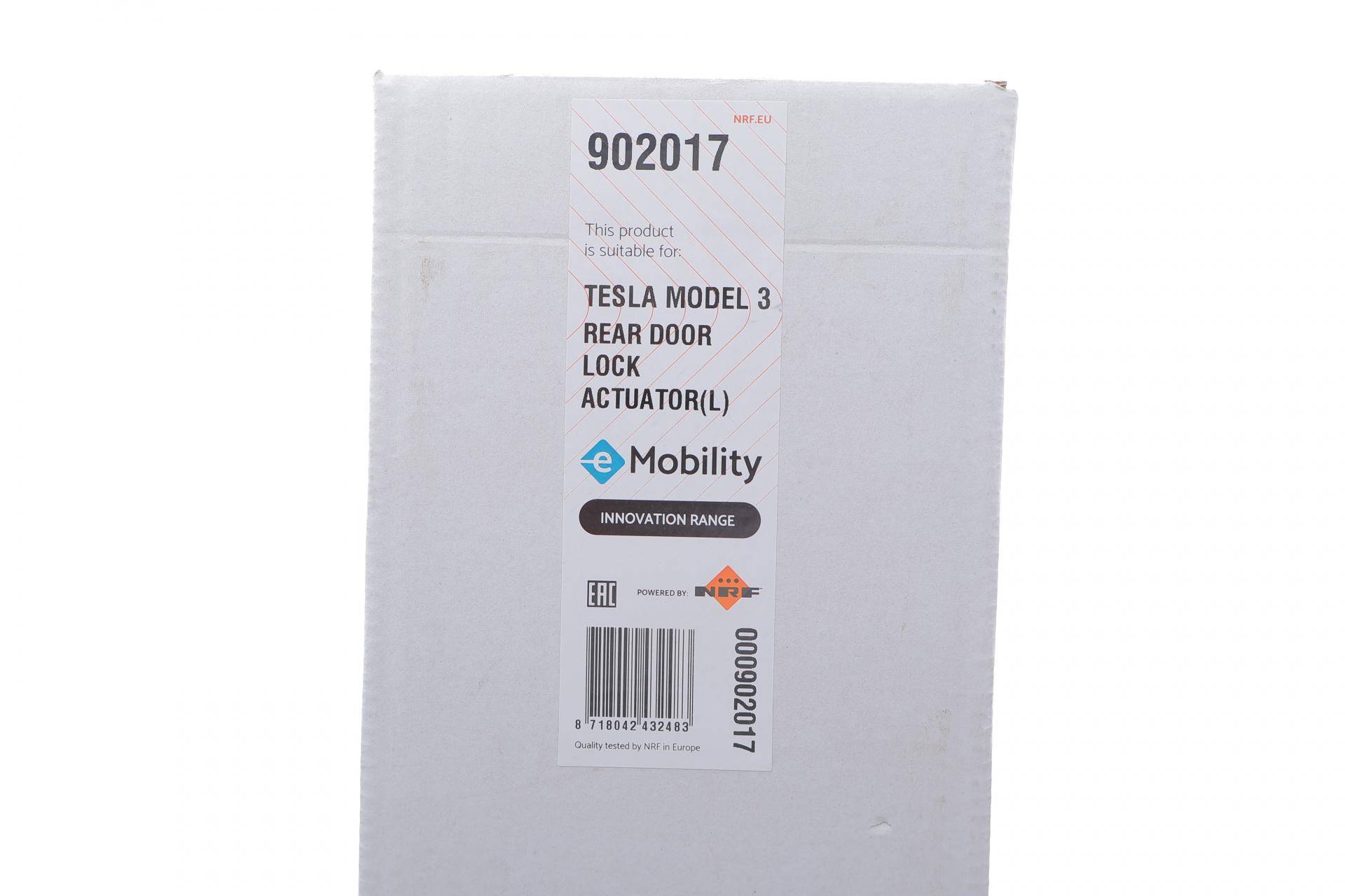 Замок дверей (задніх/L) Tesla Model 3 17-