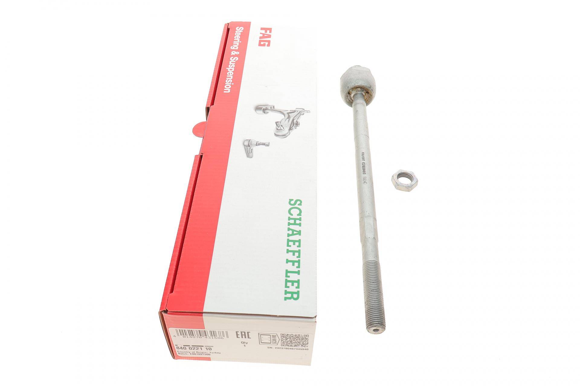 Тяга рульова Fiat Palio 96-17