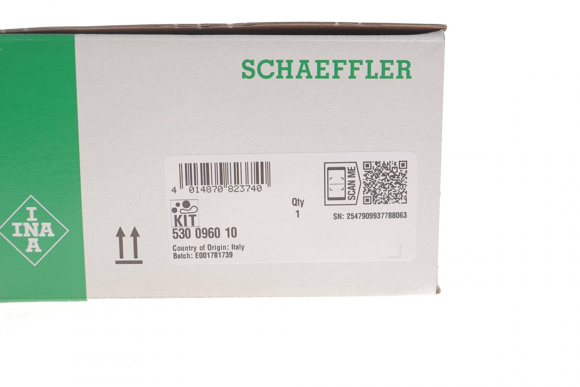 Комплект ГРМ Ford Focus III/Fiesta VI/VII 1.0 12-